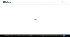 Desktop Screenshot of kahuna.nl