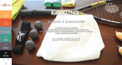Desktop Screenshot of kahuna.com.pl